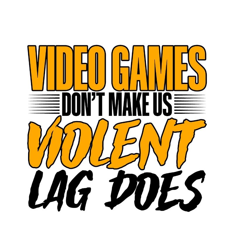 Video Games Don't Make Us Violent, Lag Does 4