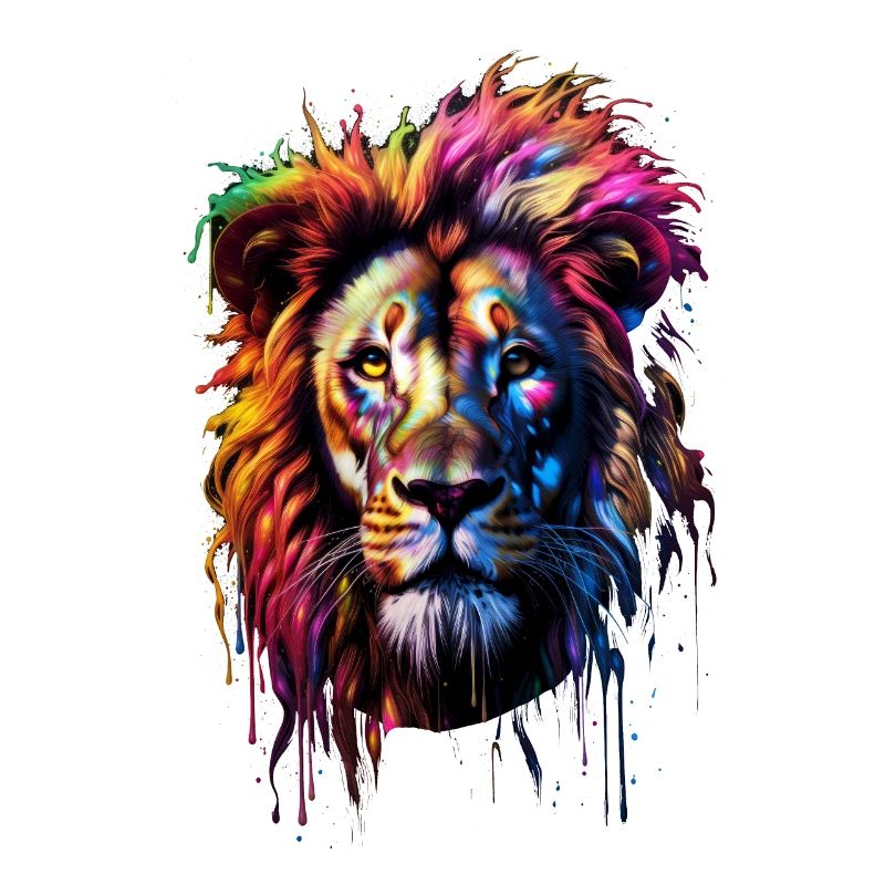 Rainbow Lion