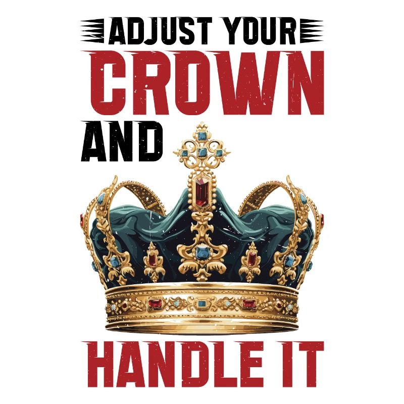 Adjust Your Crown And Handle It 17