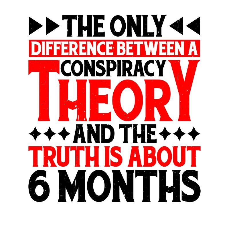 The Only Difference Between A Conspiracy Theory 17