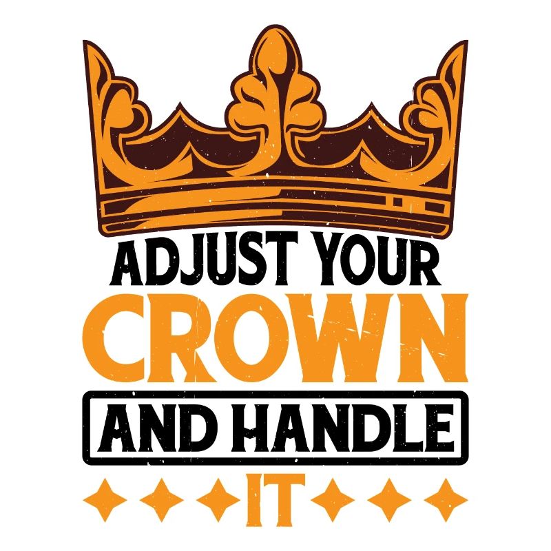 Adjust Your Crown And Handle It 14
