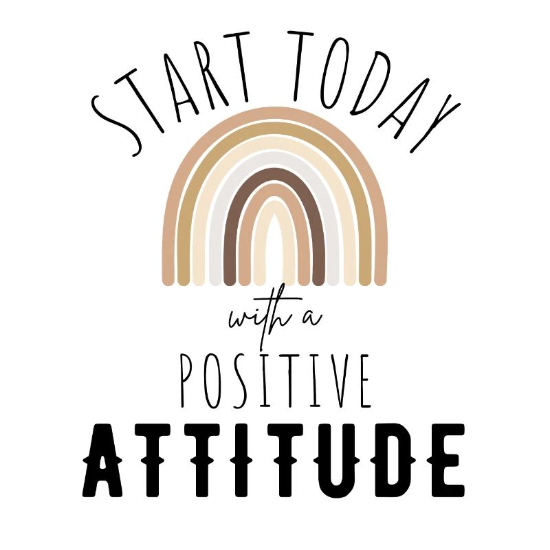 POSITIVE EINSTELLUNG MINDSET Motivation