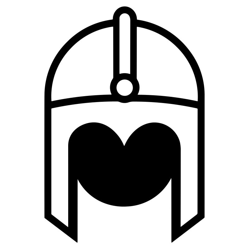 Viking Helmet Warrior