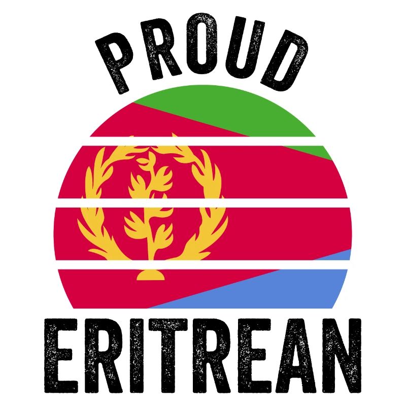 Proud Eritrean | Eritrea flag