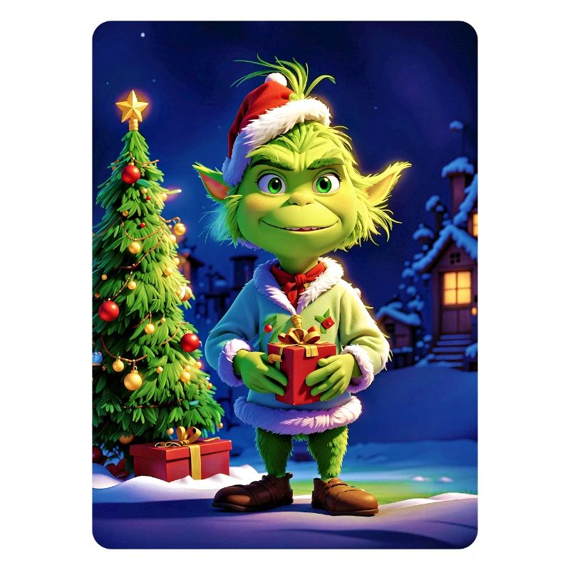 Noël Noël Grouch modèle vierge 1.4
