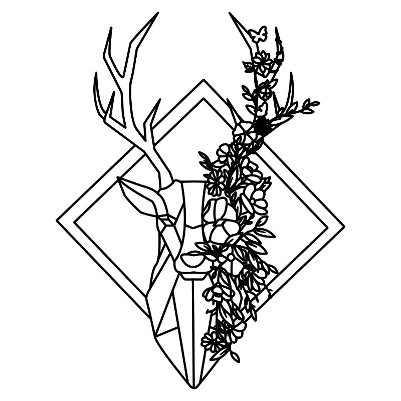 Rentiere - Hirsche