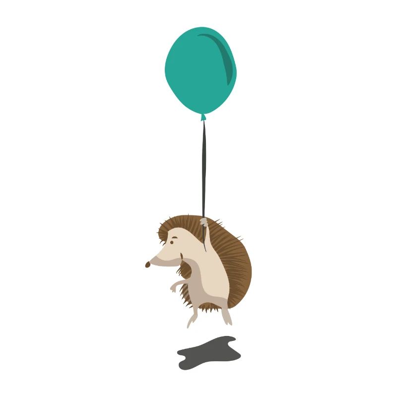 Fliegender Igel