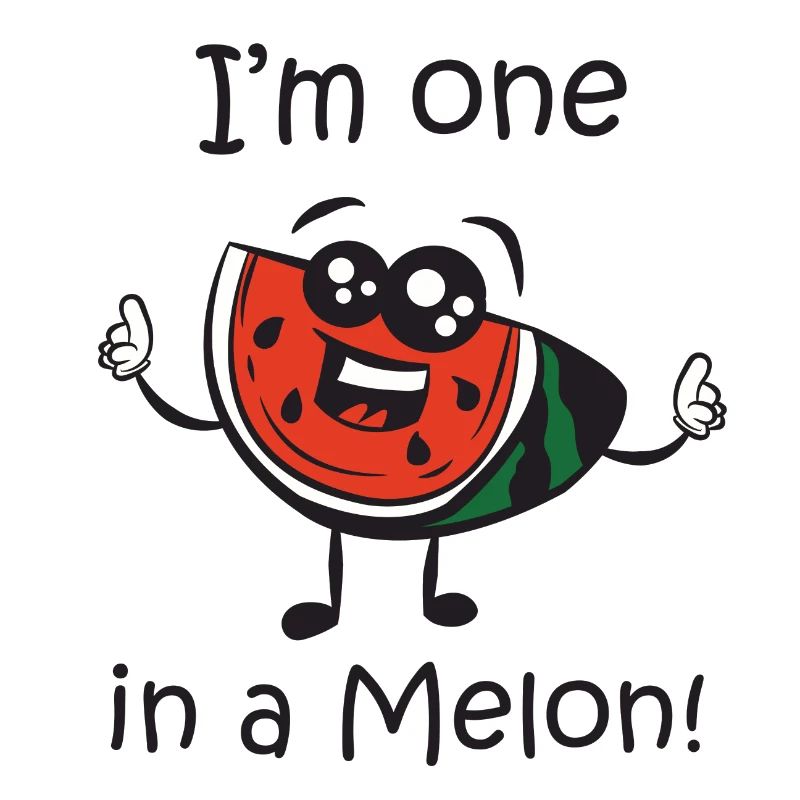 Einer von Millionen Melonen