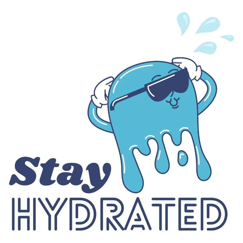 Restez hydraté