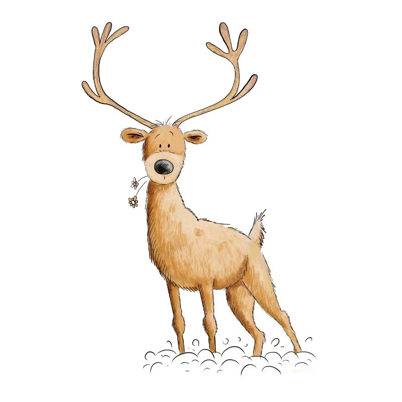 Hirsch Reh Jagd Jäger Geschenk
