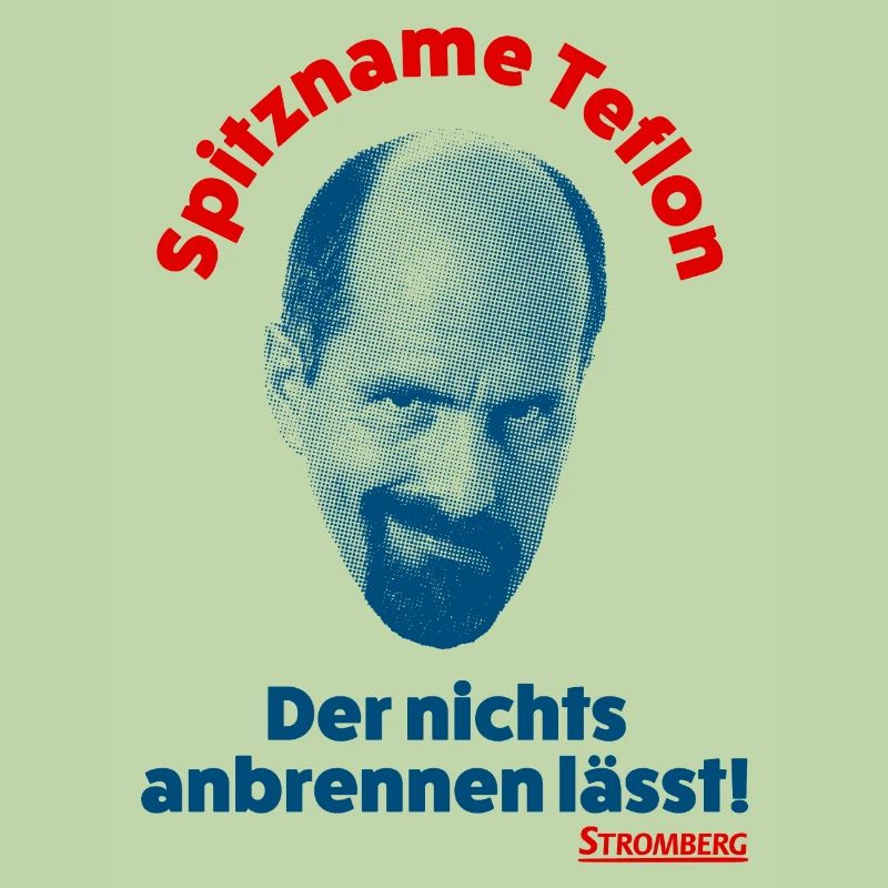 Stromberg Spitzname Teflon Mit Spruch