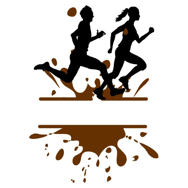 Mud Run Challenge – Mann & Frau Schlamm