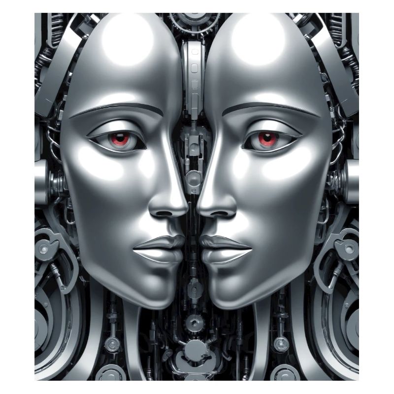 Robotic Mechanical Face