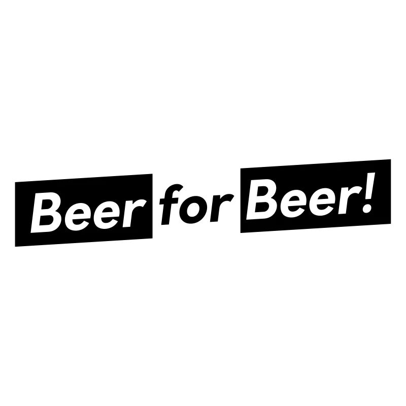 Bier für Bier !!