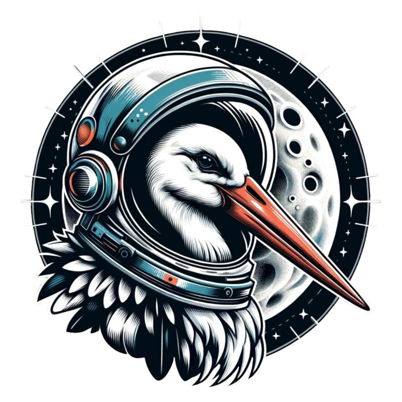 The Celestial Stork