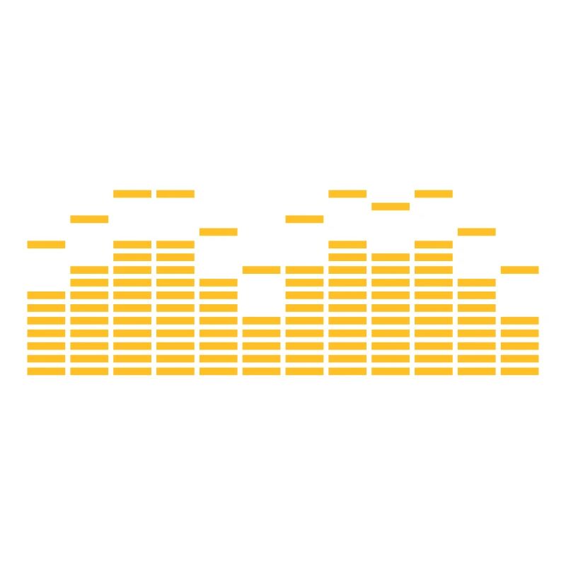 EQ EQUALIZER avec maintien de crête FRÉQUENCE BEAT