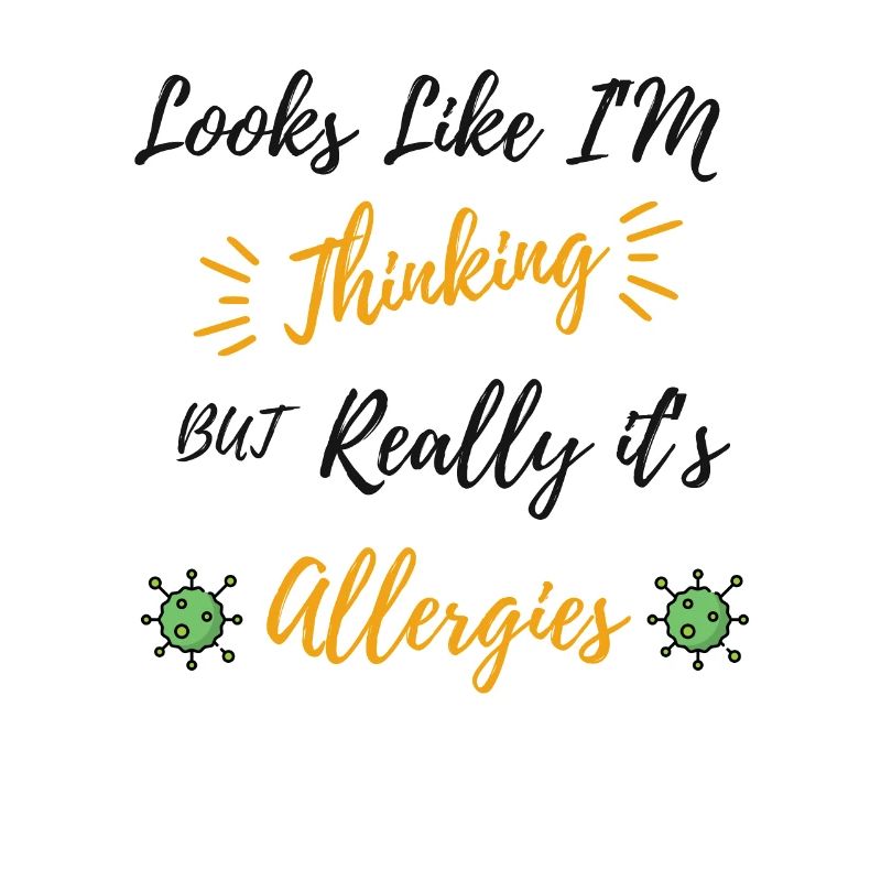 On dirait que je réfléchis mais - Allergy Meme