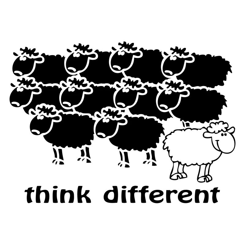 Think different