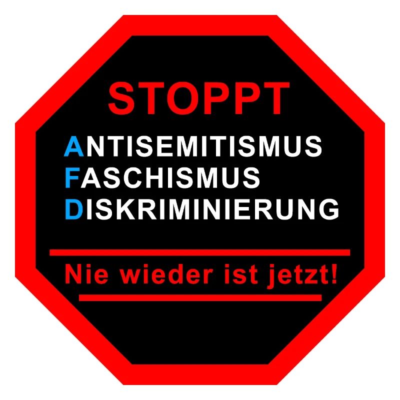 Stop AFD - Plus jamais, c’est maintenant !