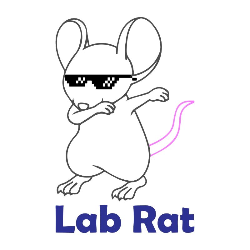 Dab Lab Rat Labor Laborant Geschenk