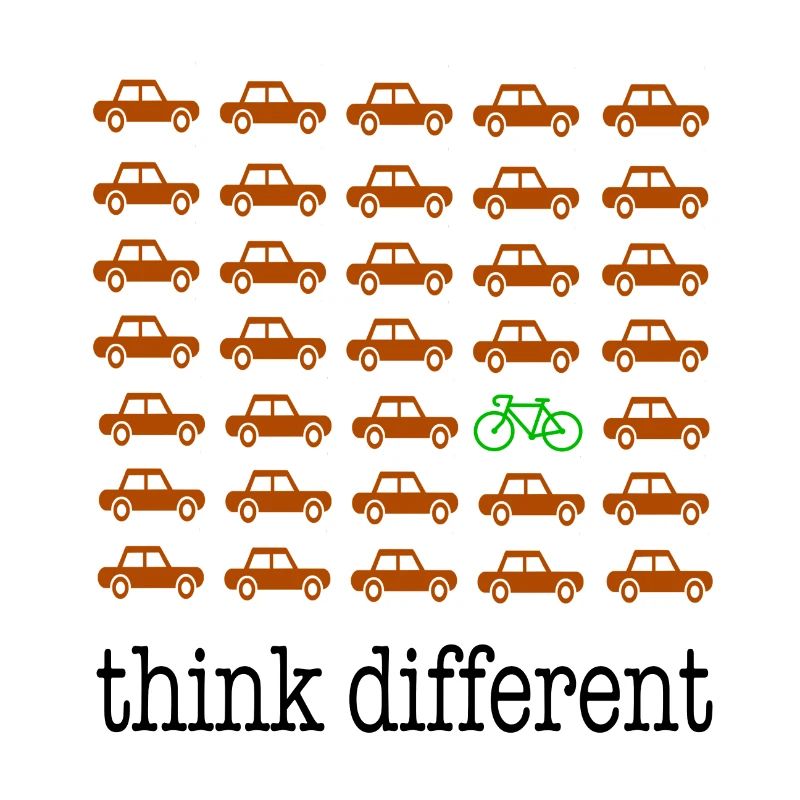 Pensez différemment
