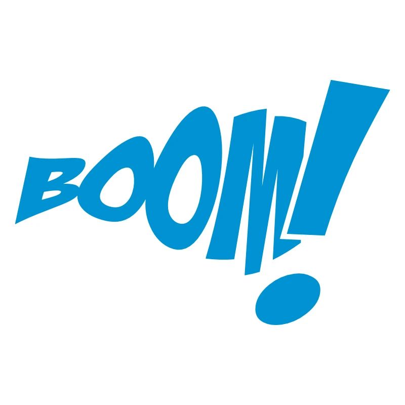 Boom 1c style de bande dessinée Comic