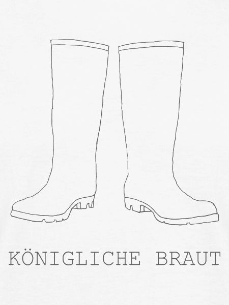 Königliche Braut