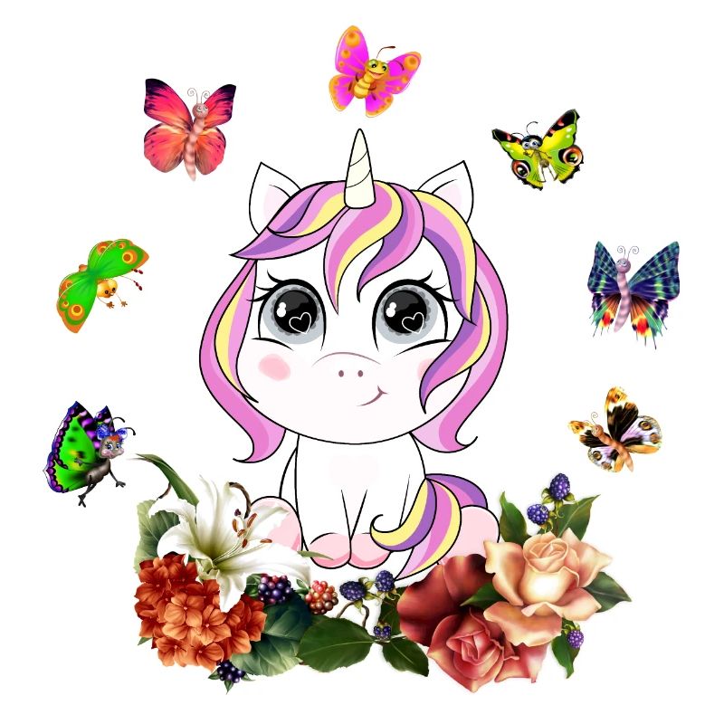 Dabbing Unicorn dabbendes Einhorn Dab Geschenkidee