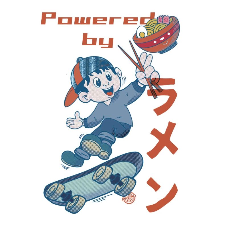Powered by Ramen