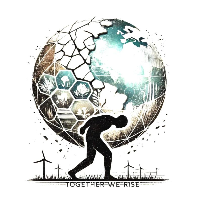 Together we can overcome any burden