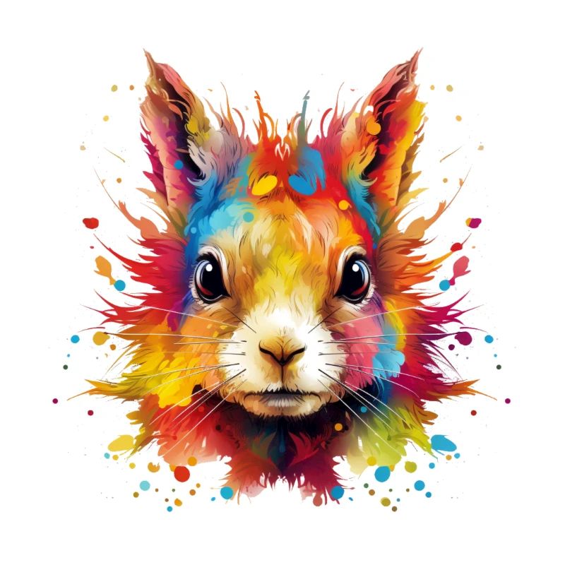 Buntes Eichhörnchen