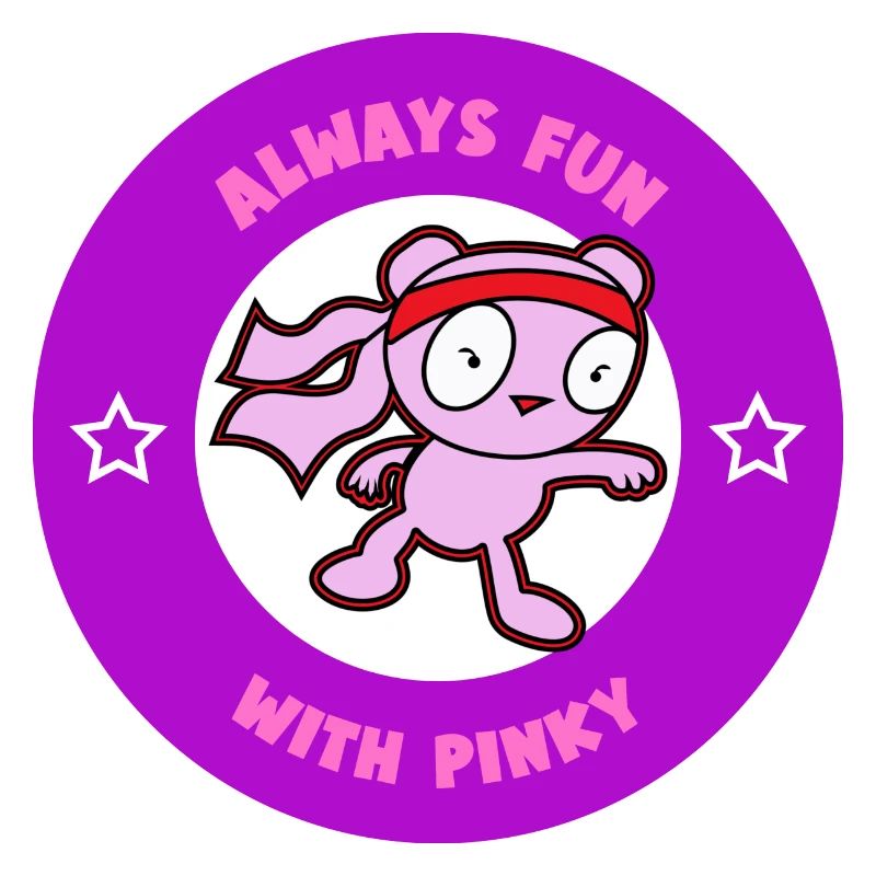 Always fun with Pinky Design.