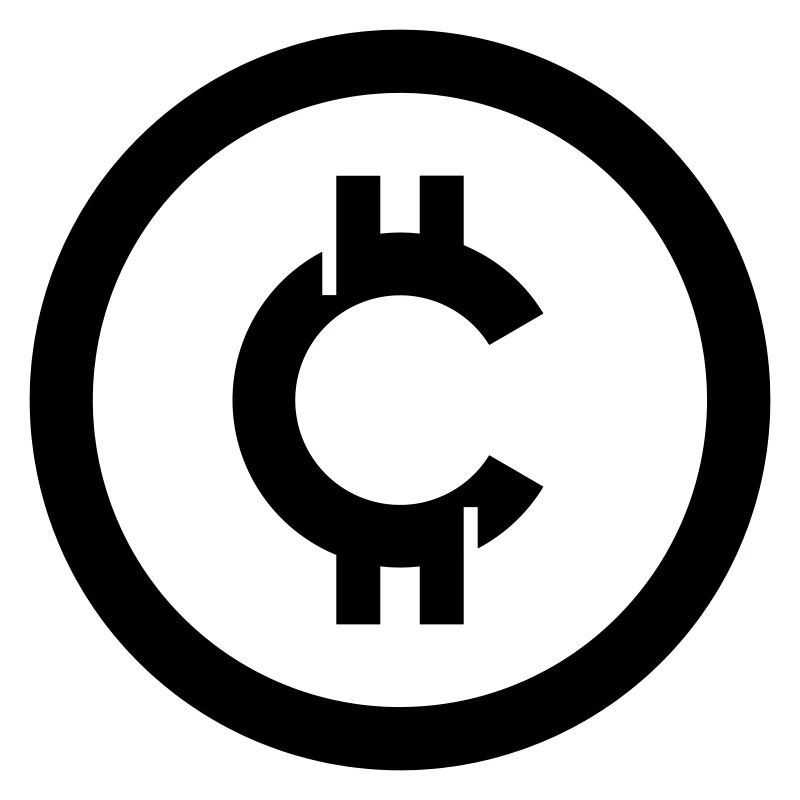 Cryptowährung Crypto Logo