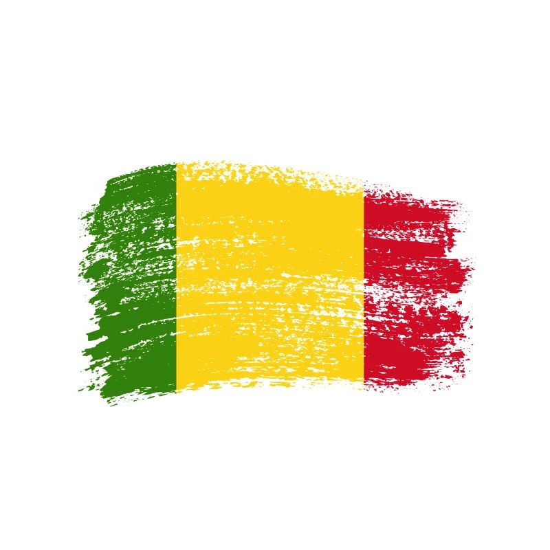 Drapeau de Mali