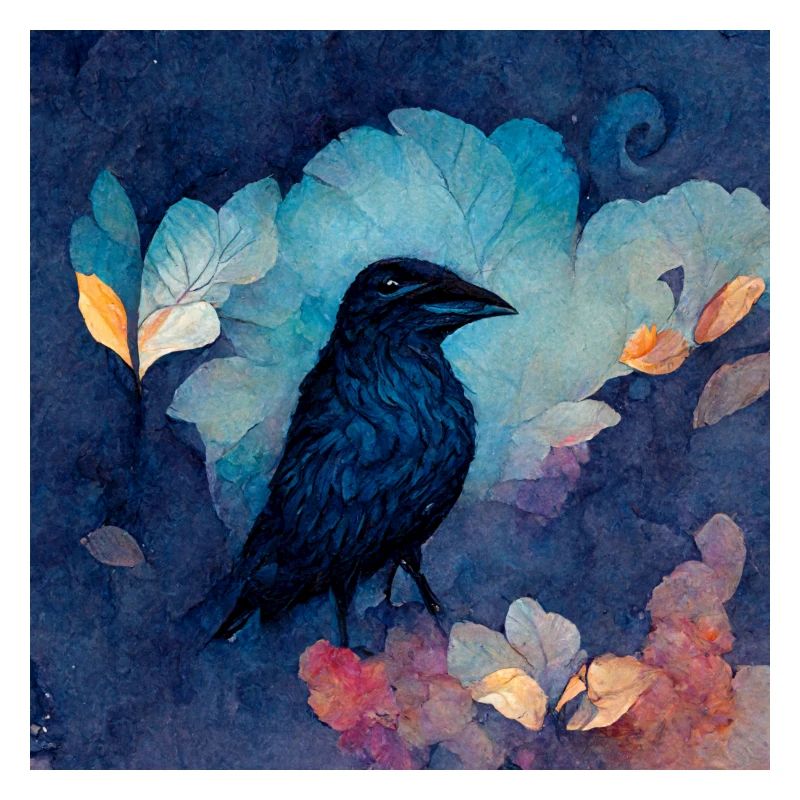 Beau corbeau