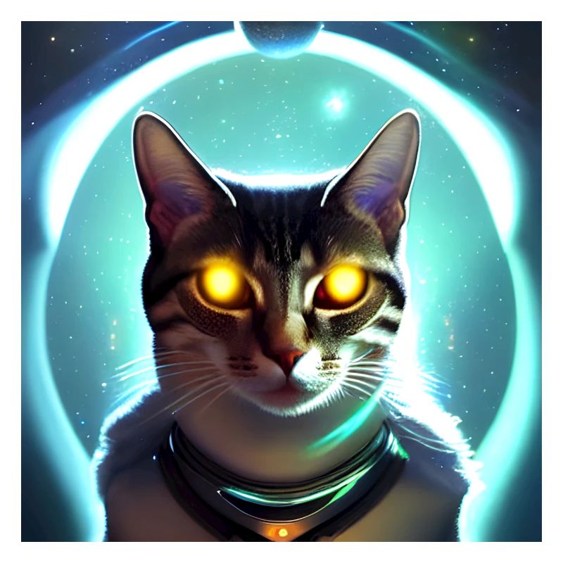 Le chat de l’univers