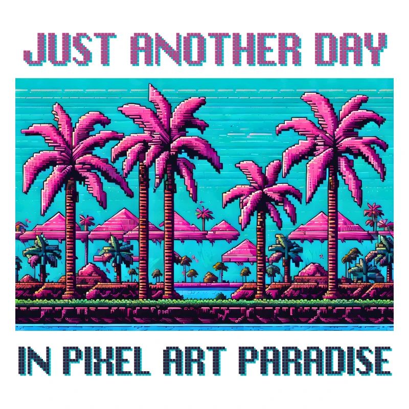 Nur ein weiterer Tag im Pixel-Art-Paradies