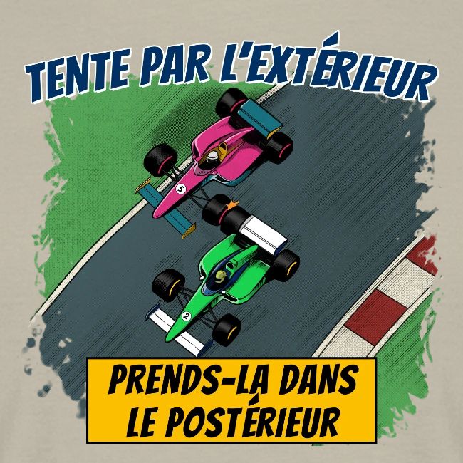 Tente par l'extérieur...