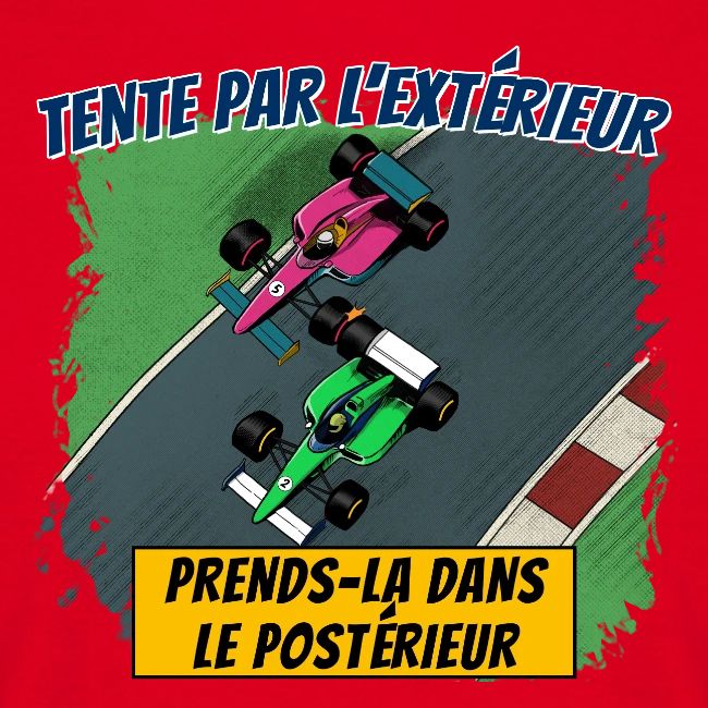 Tente par l'extérieur...
