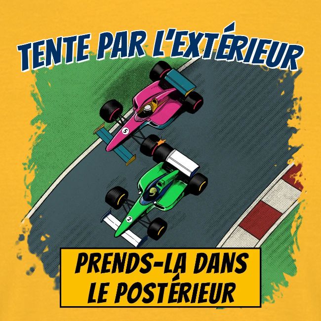 Tente par l'extérieur...