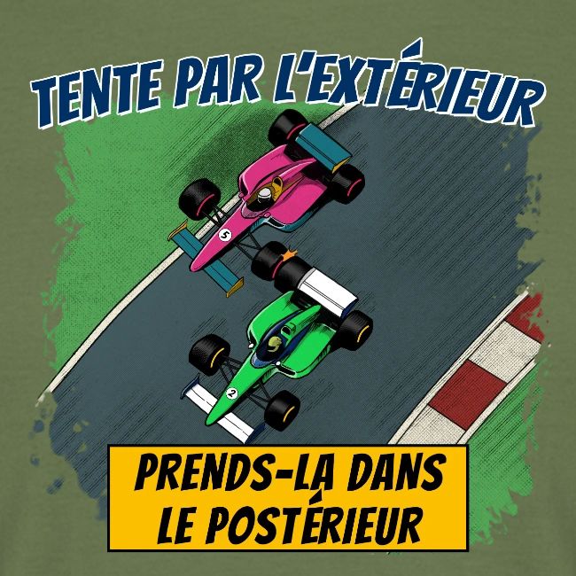 Tente par l'extérieur...
