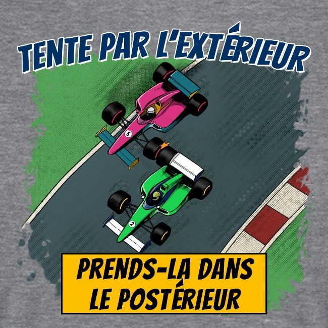 Tente par l'extérieur...
