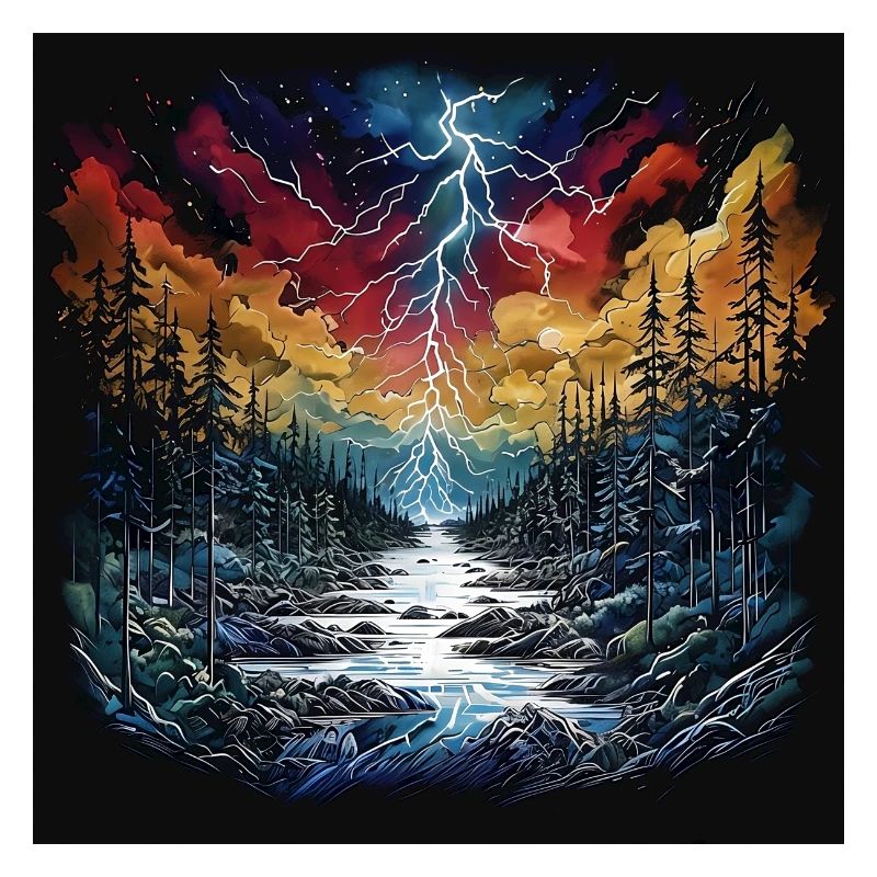 Landscape Lightning