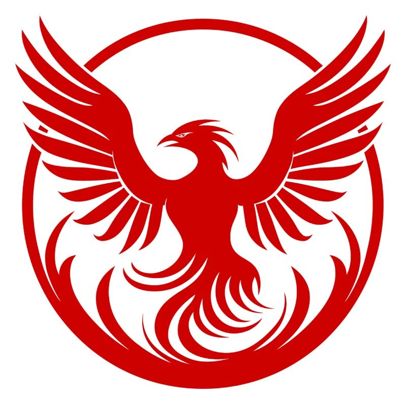Oiseau de feu Phoenix