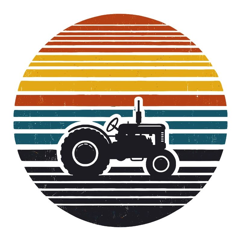 Oldtimer Traktor Farmer Landwirtschaft Traktoren