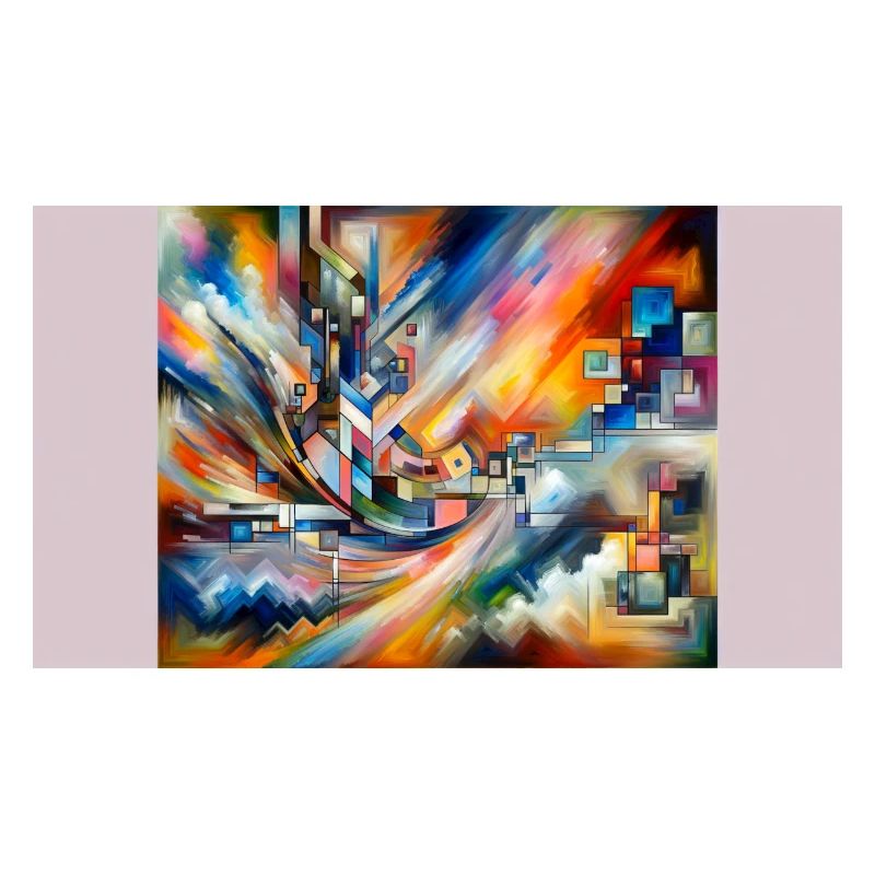 « L’harmonie en mouvement : exploration de l’abstrait