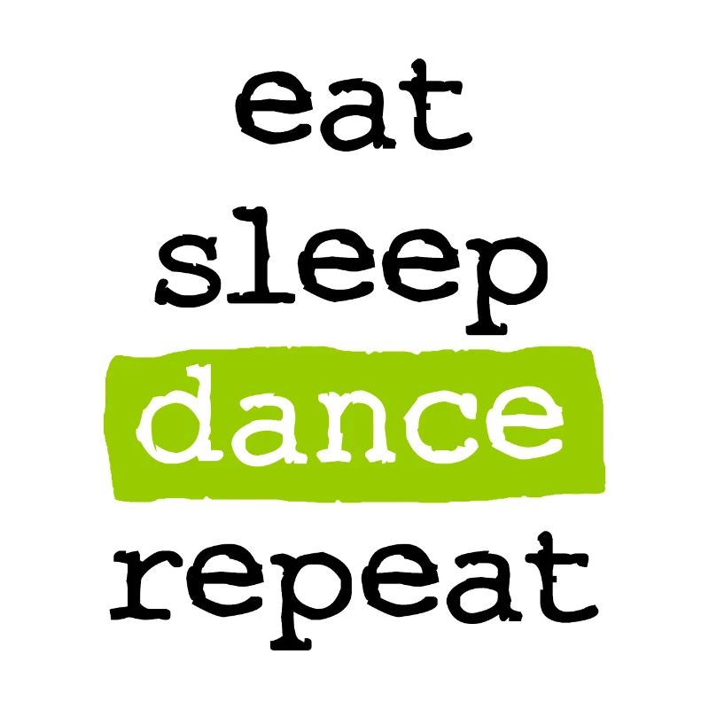 manger dormir danser répéter