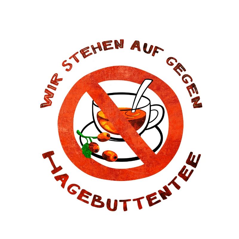 Hagebuttentee Haters