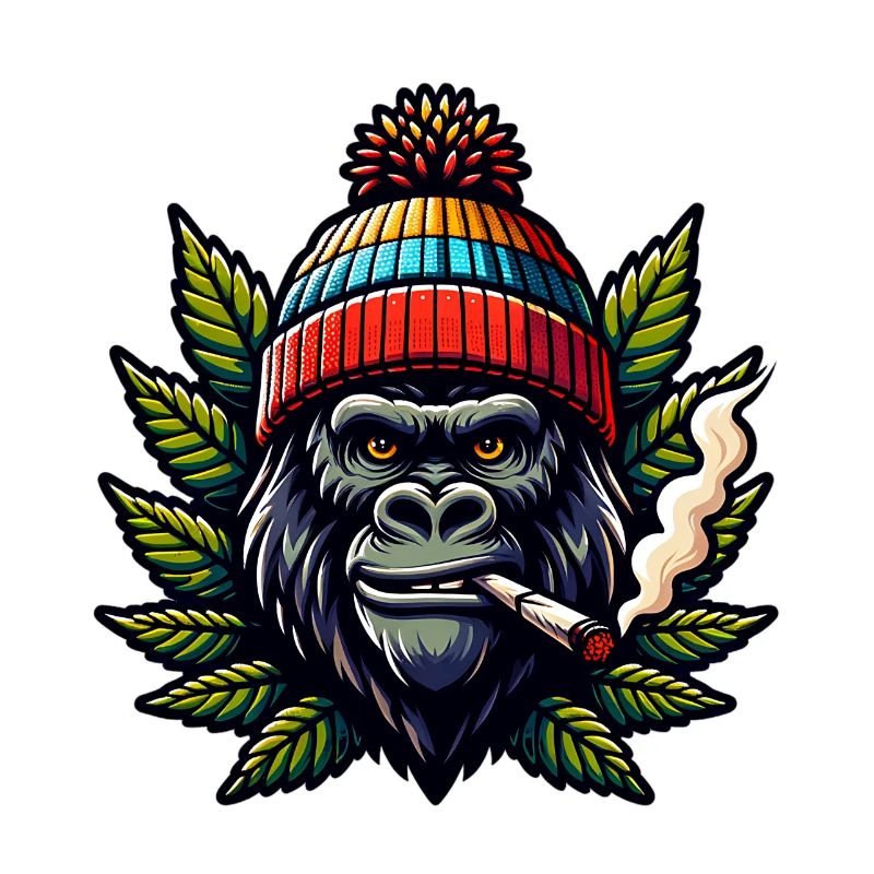 Smoking Gorilla