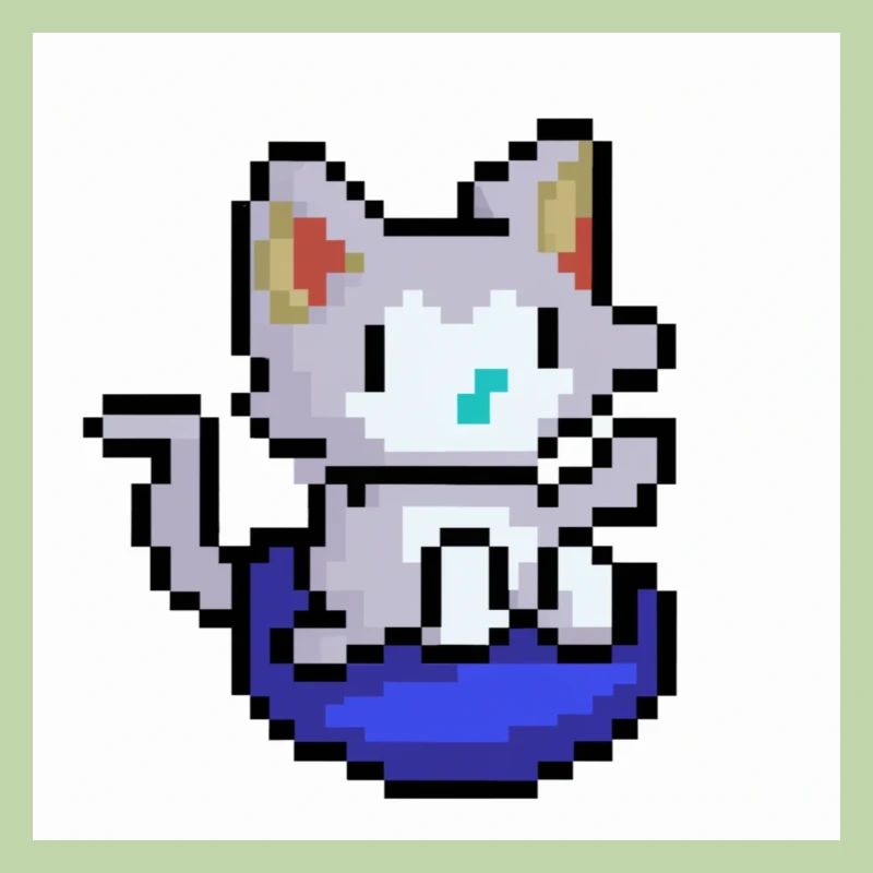 Chat - PixelArt